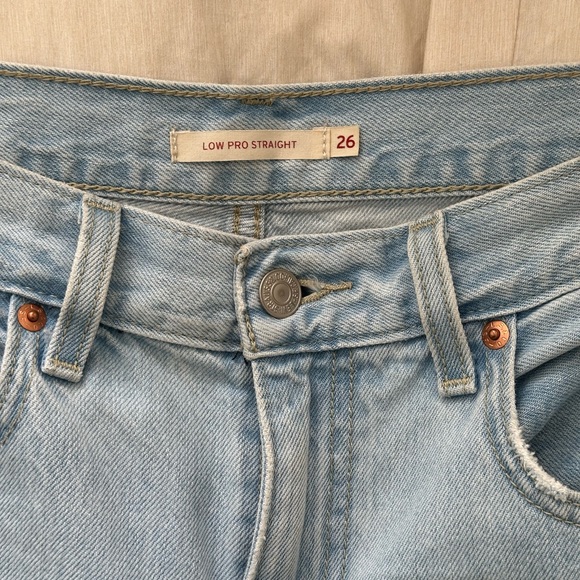 Levi’s Jeans Low Pro Straight Size 26 - Picture 4 of 5